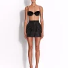Bra Top in Crystal Velvet
