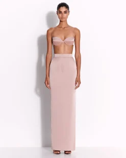 Bra Top in Satin Crepe