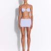 Bra Top in Satin Crepe