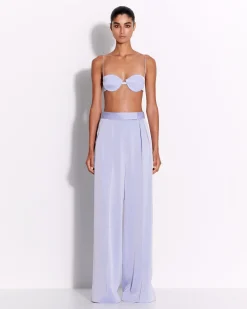 Bra Top in Satin Crepe