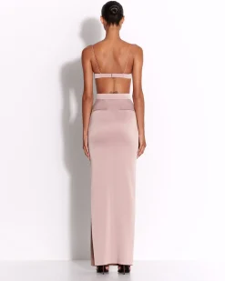 Bra Top in Satin Crepe