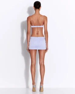 Bra Top in Satin Crepe