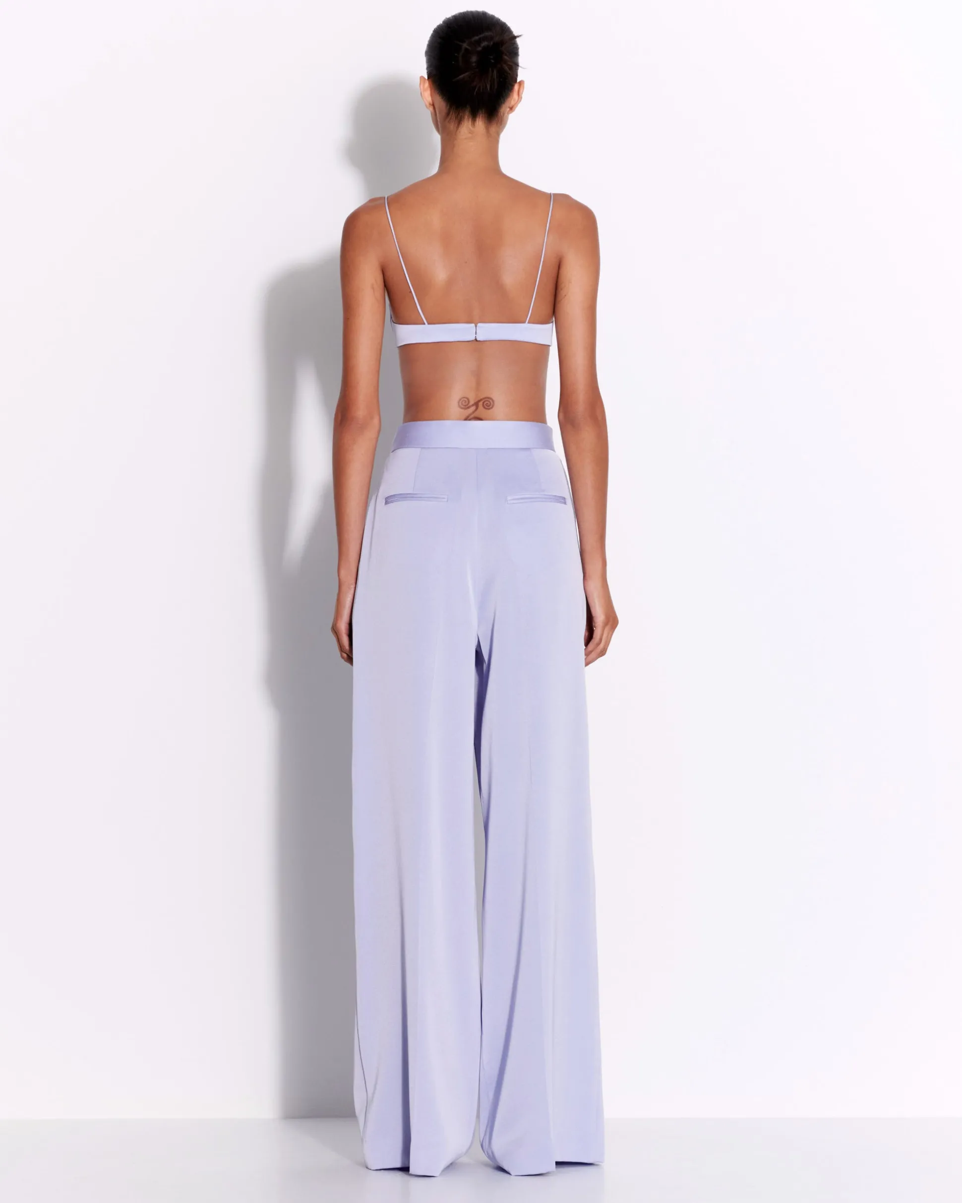 Bra Top in Satin Crepe