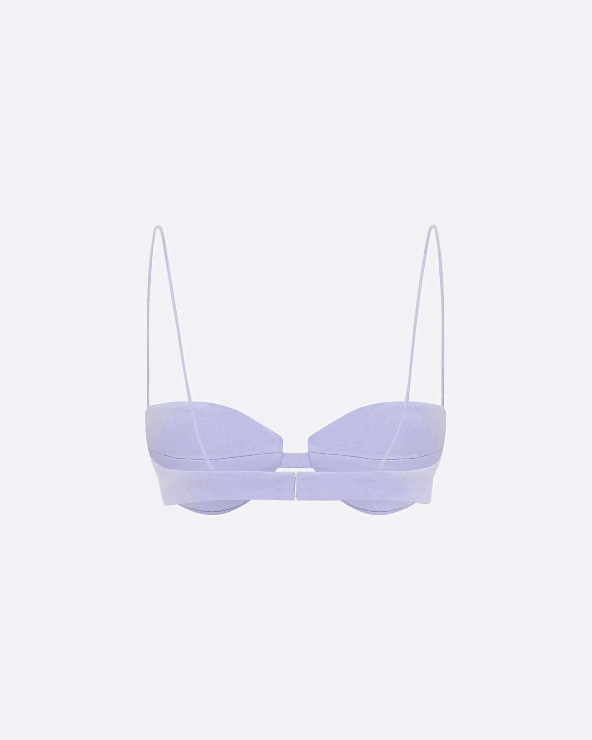 Bra Top in Satin Crepe