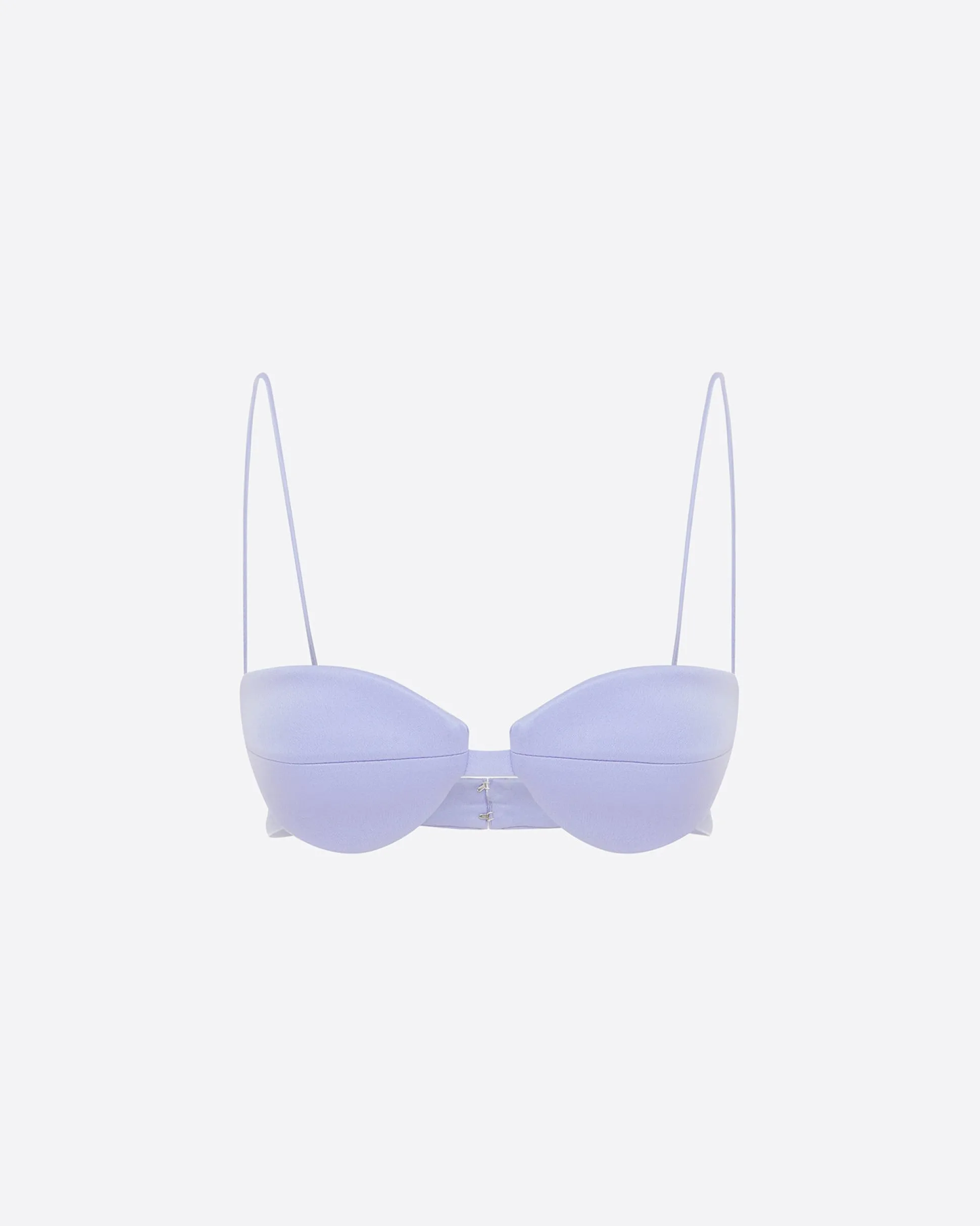 Bra Top in Satin Crepe