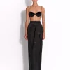 Column Skirt in Crystal Velvet