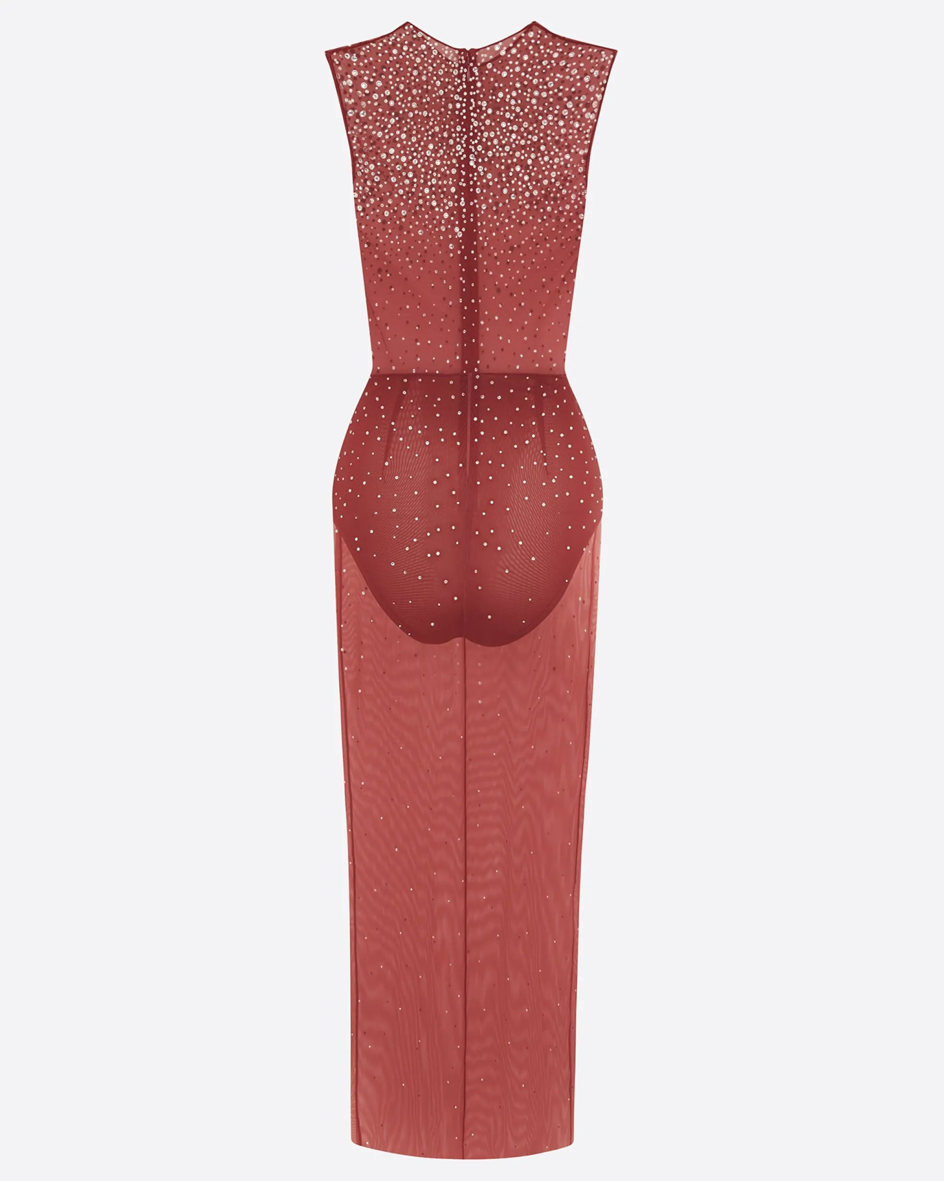 Crew Column in Crystal Mesh
