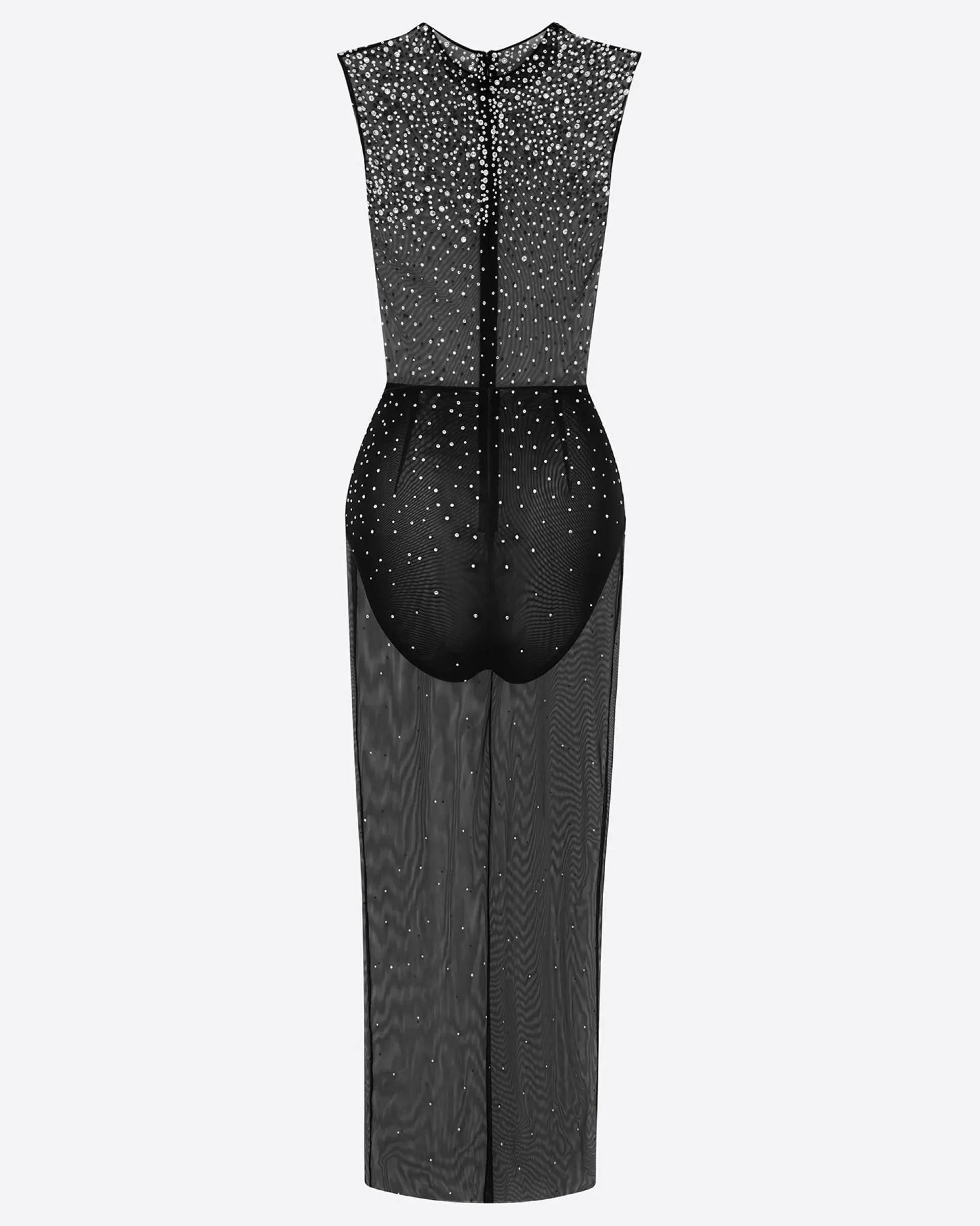 Crew Column in Crystal Mesh
