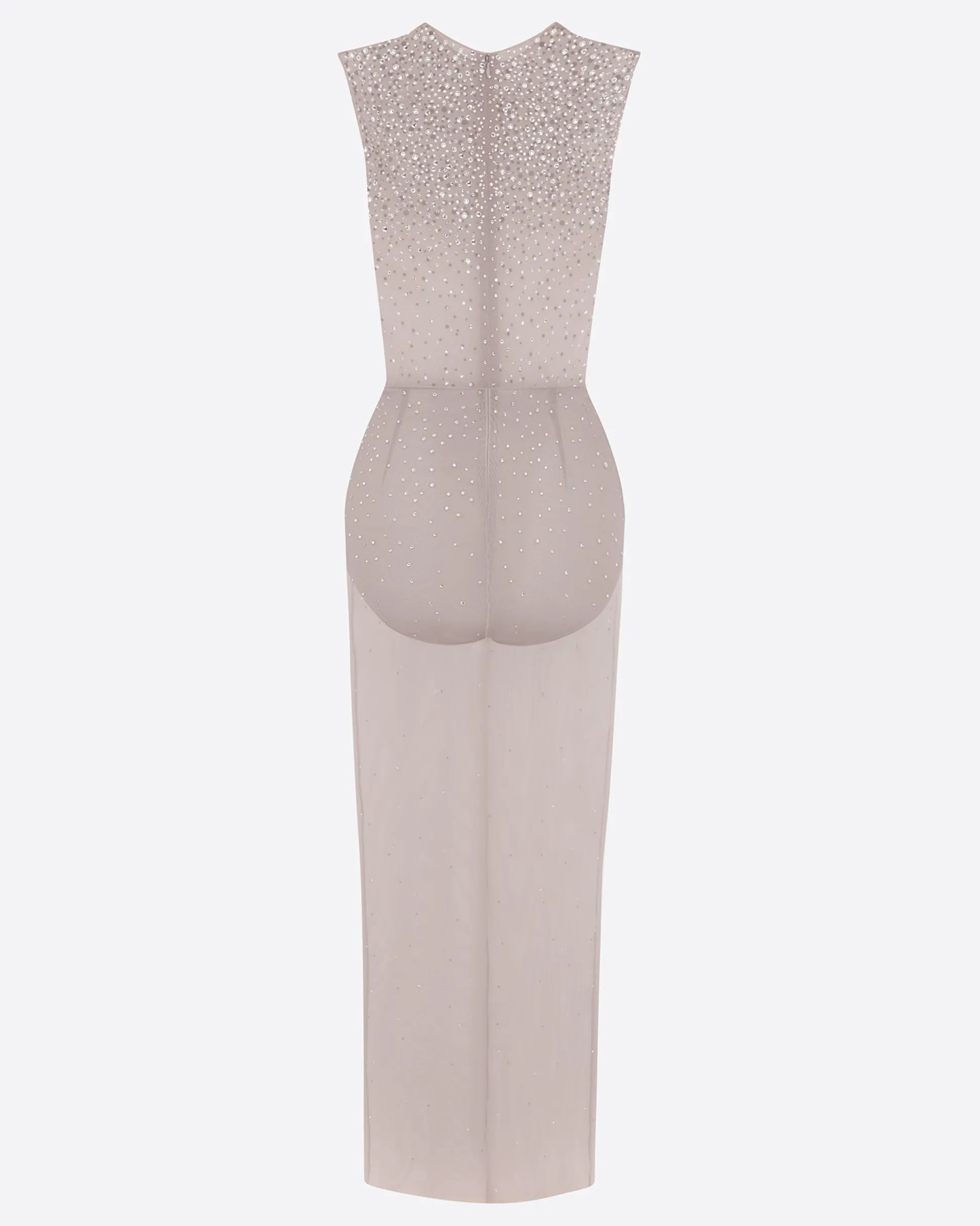 Crew Column in Crystal Mesh