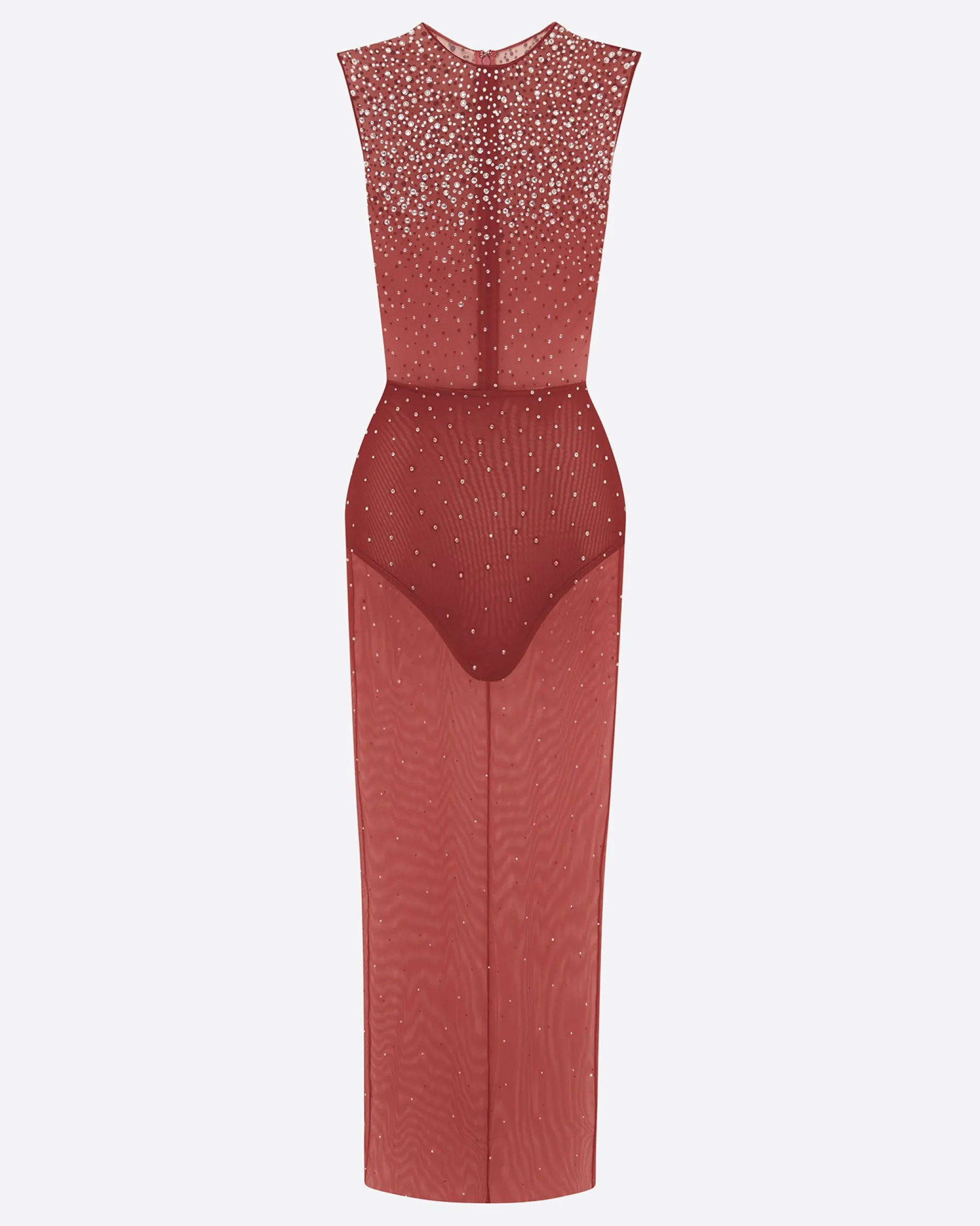 Crew Column in Crystal Mesh