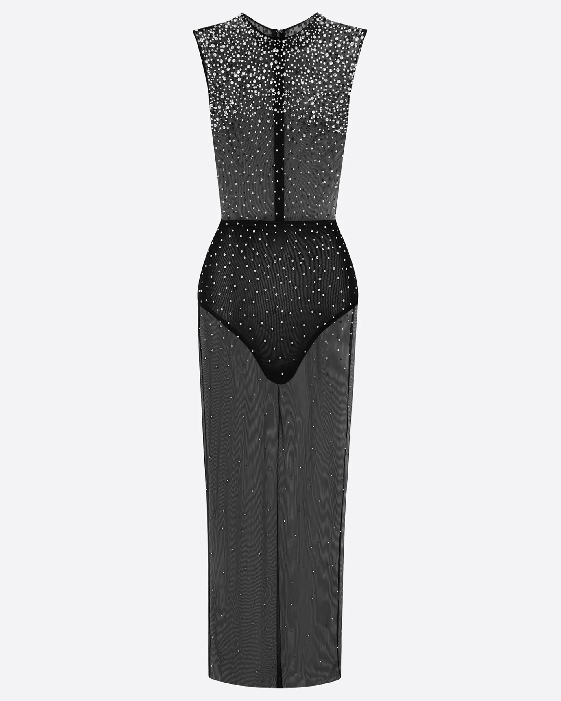 Crew Column in Crystal Mesh