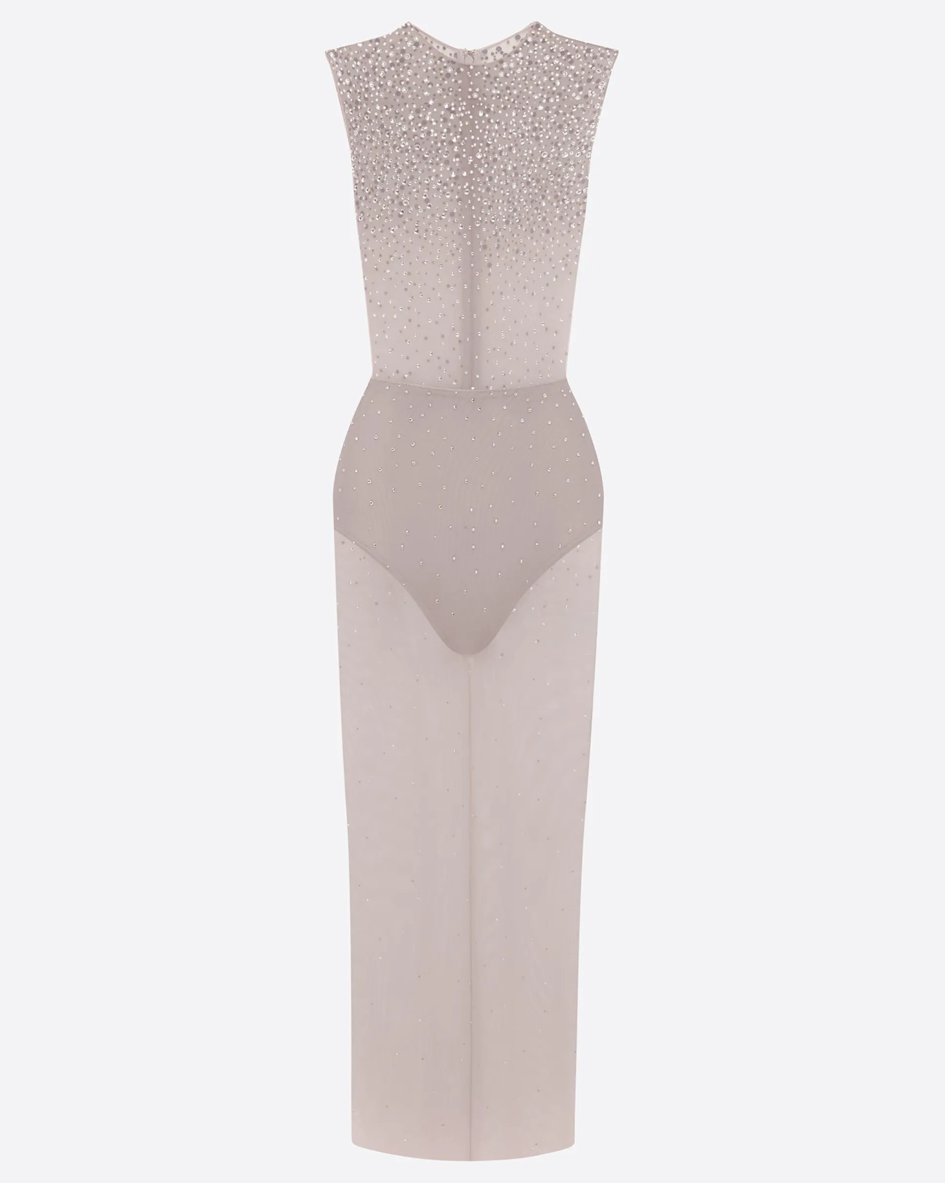 Crew Column in Crystal Mesh