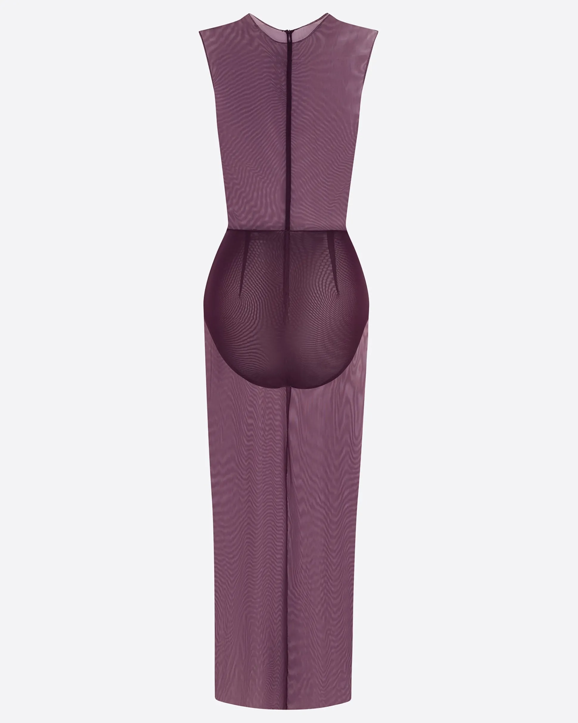Crew Column in Fine Mesh