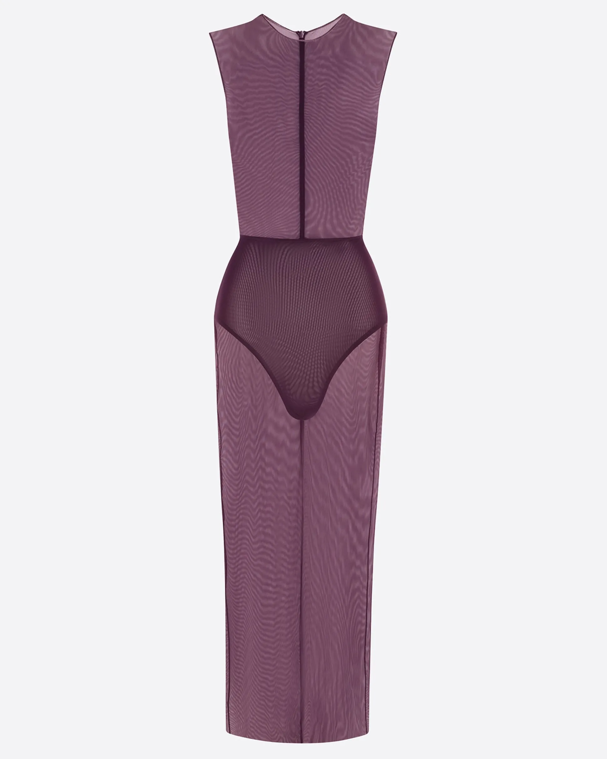 Crew Column in Fine Mesh