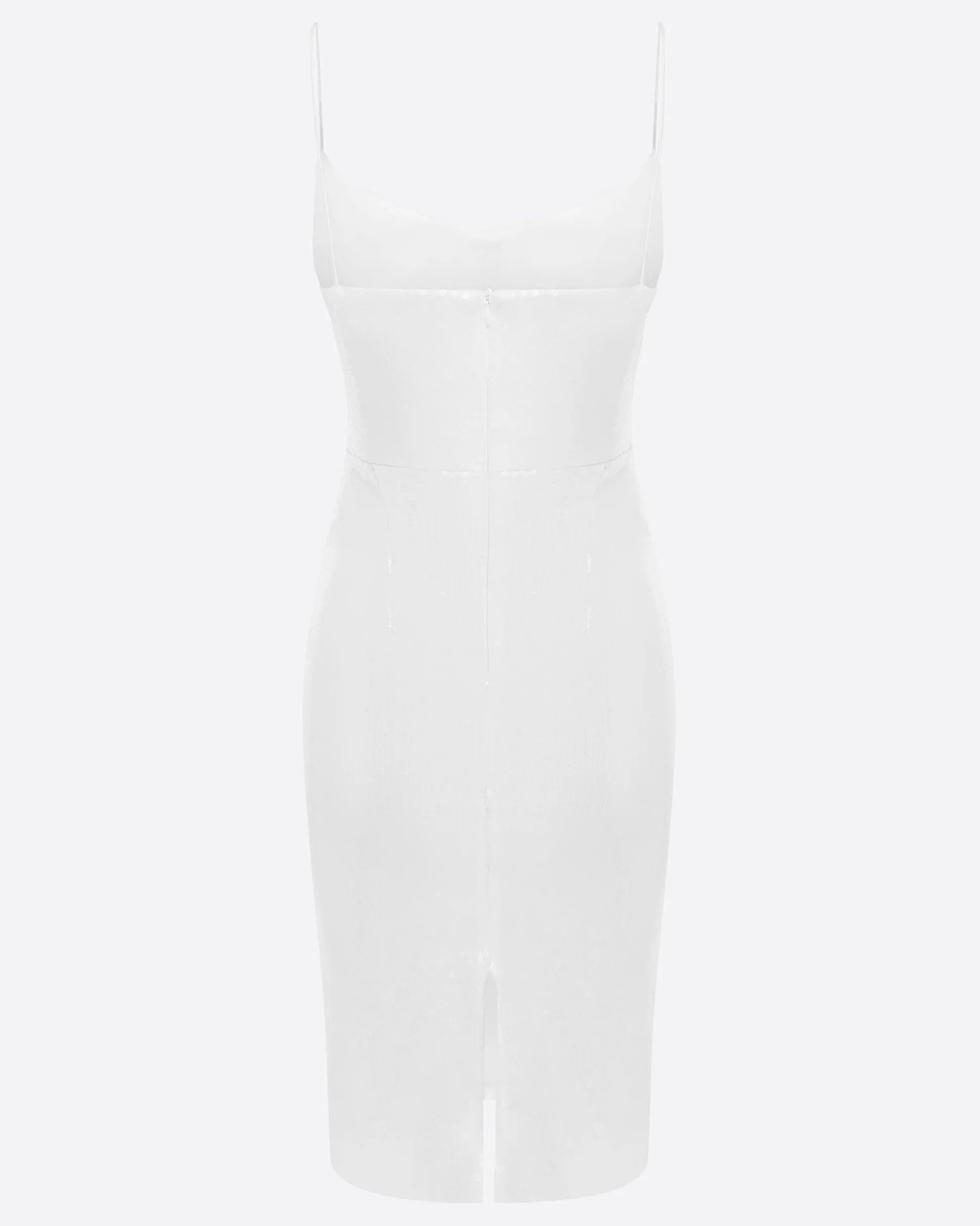 Draped Corset Dress in Sequin