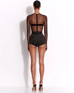 Hot Pant in Crystal Velvet