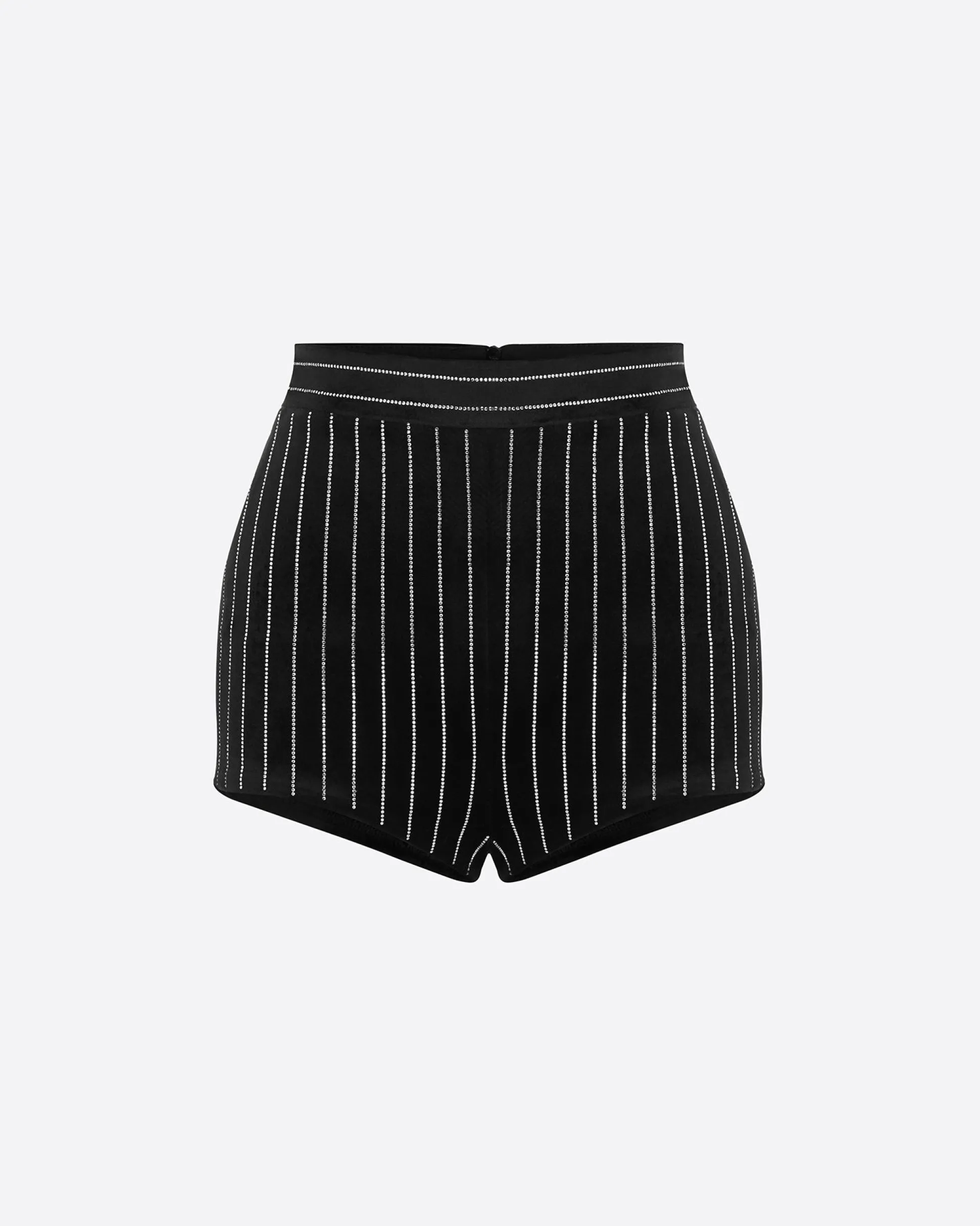 Hot Pant in Crystal Velvet