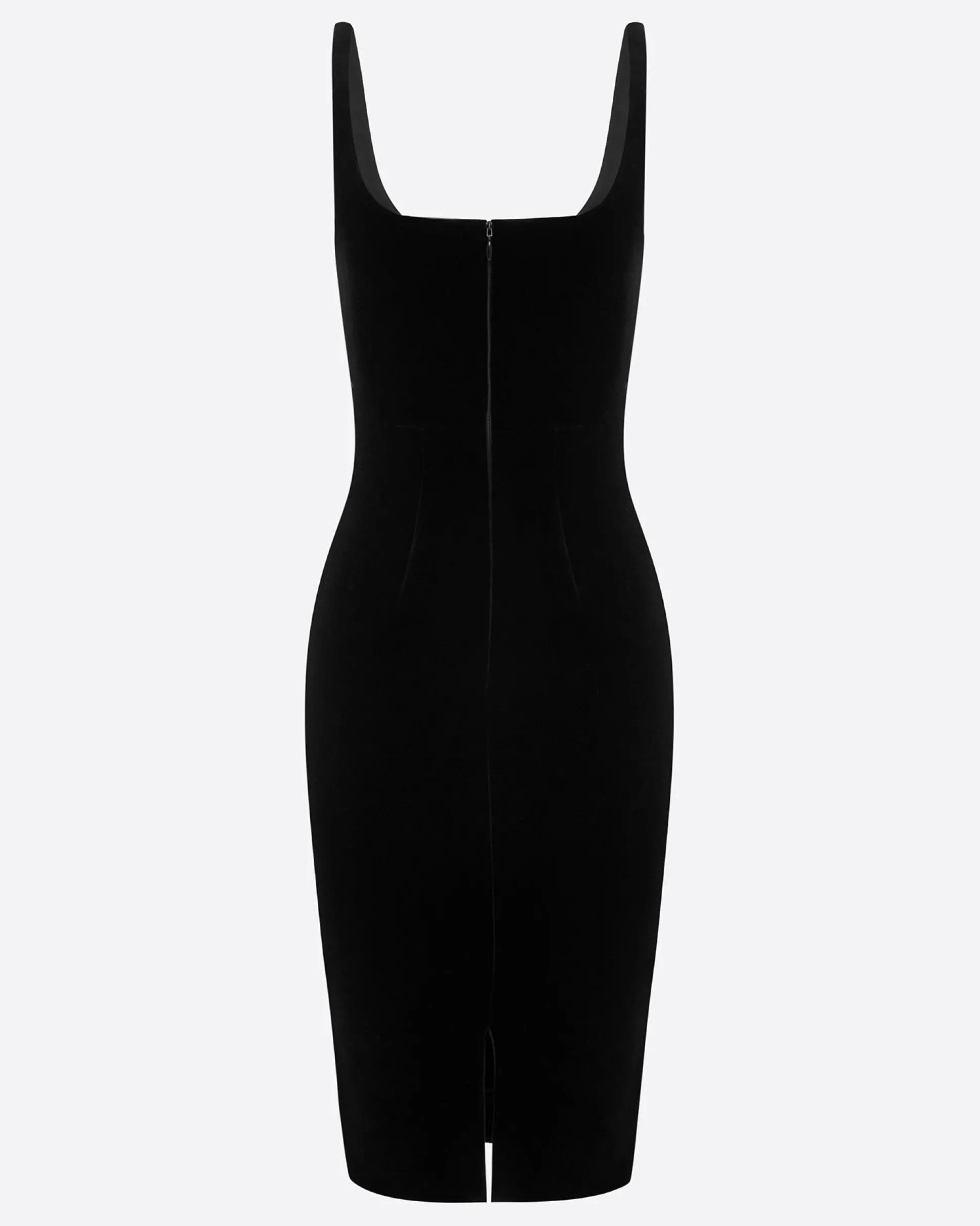 Singlet Dress in Velvet