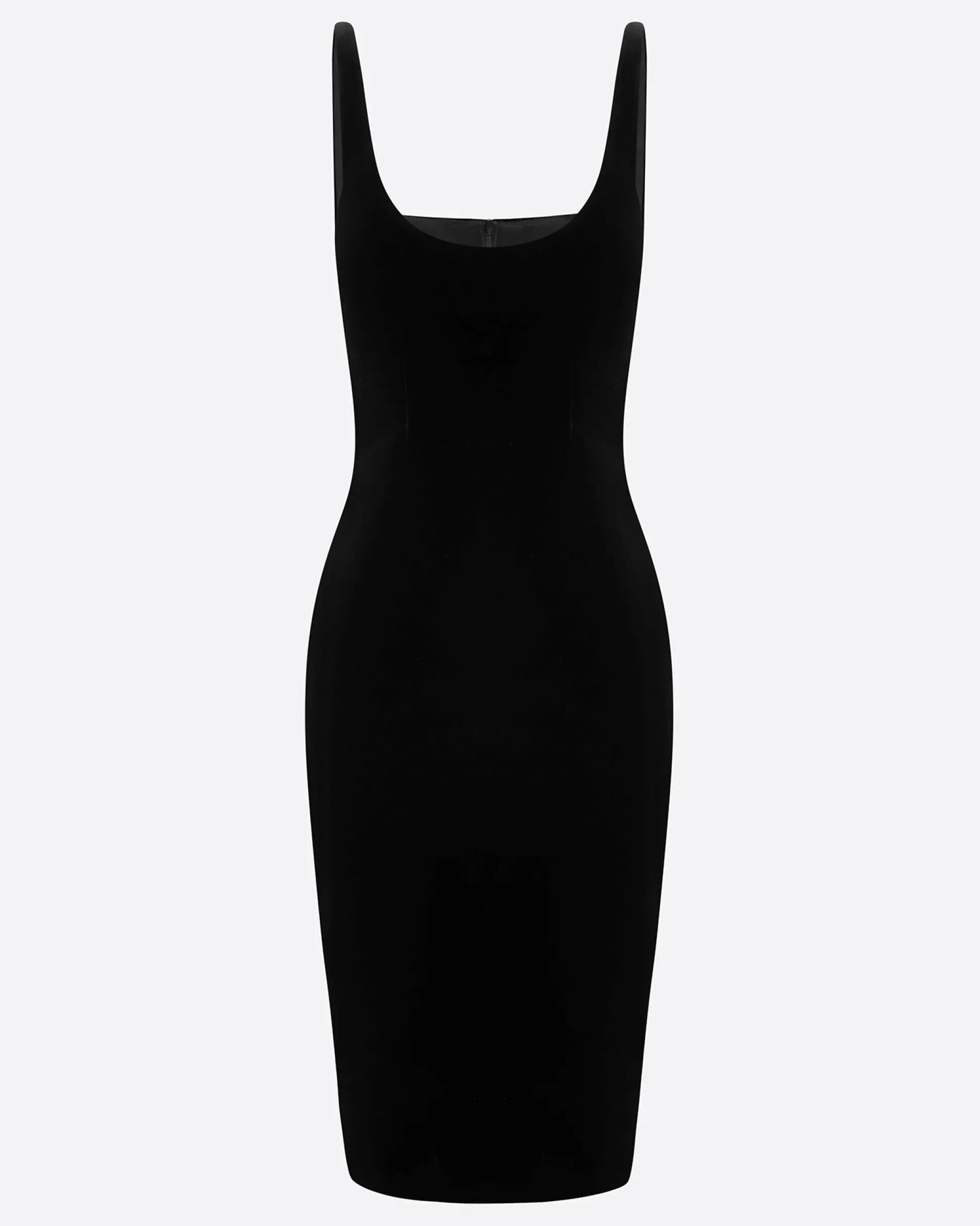 Singlet Dress in Velvet