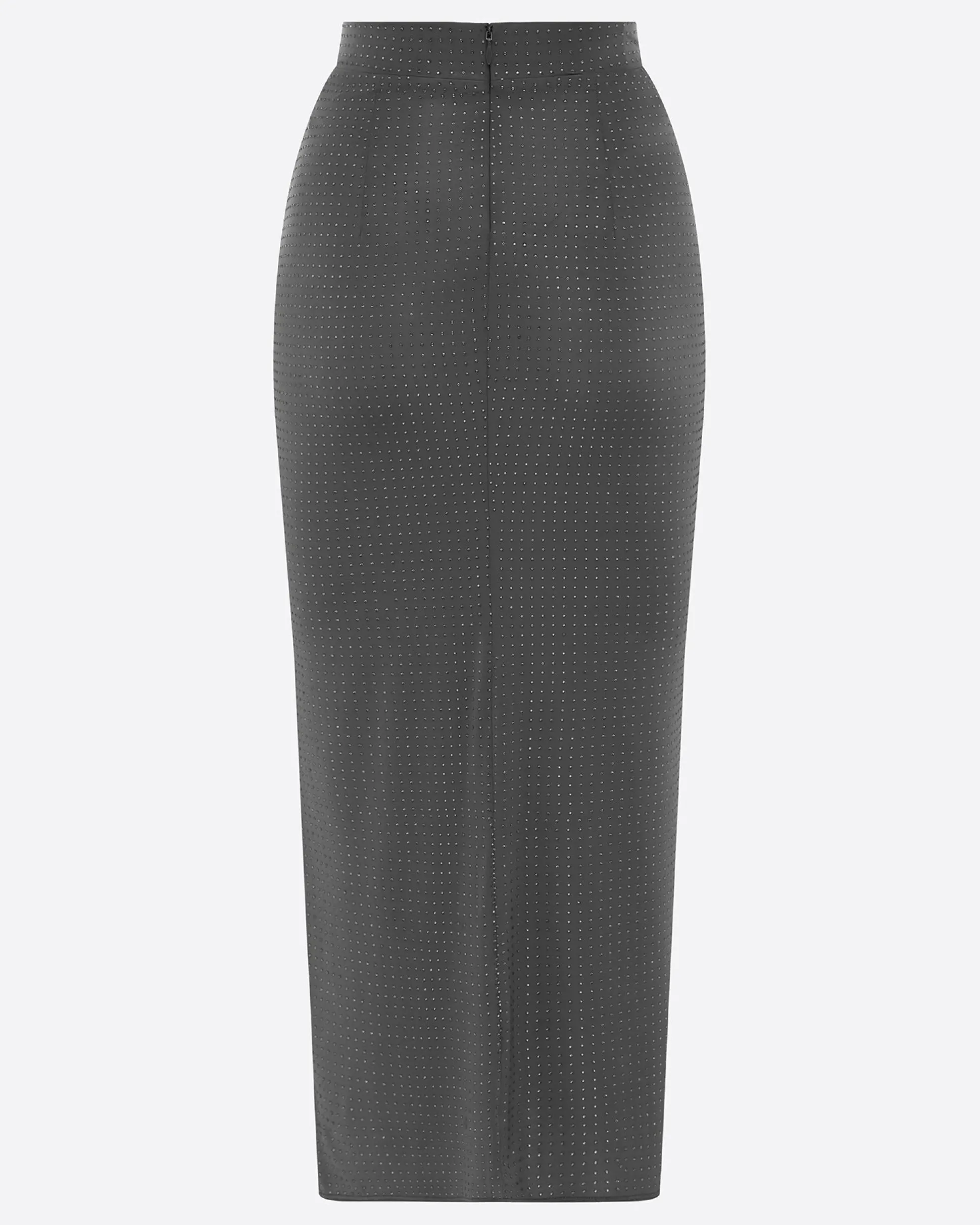 Skirt in Crystal Jersey