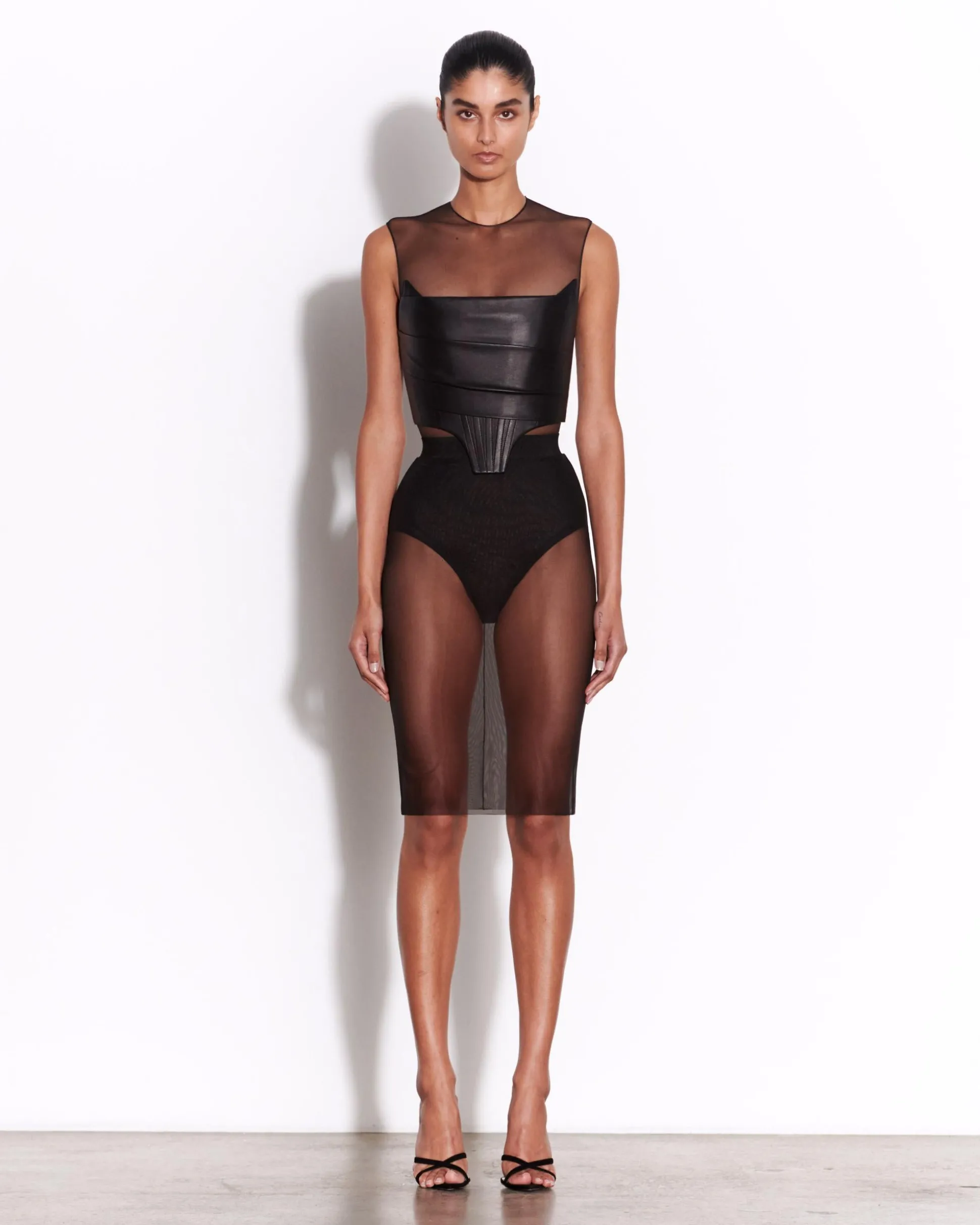 Skirt in Fine Mesh