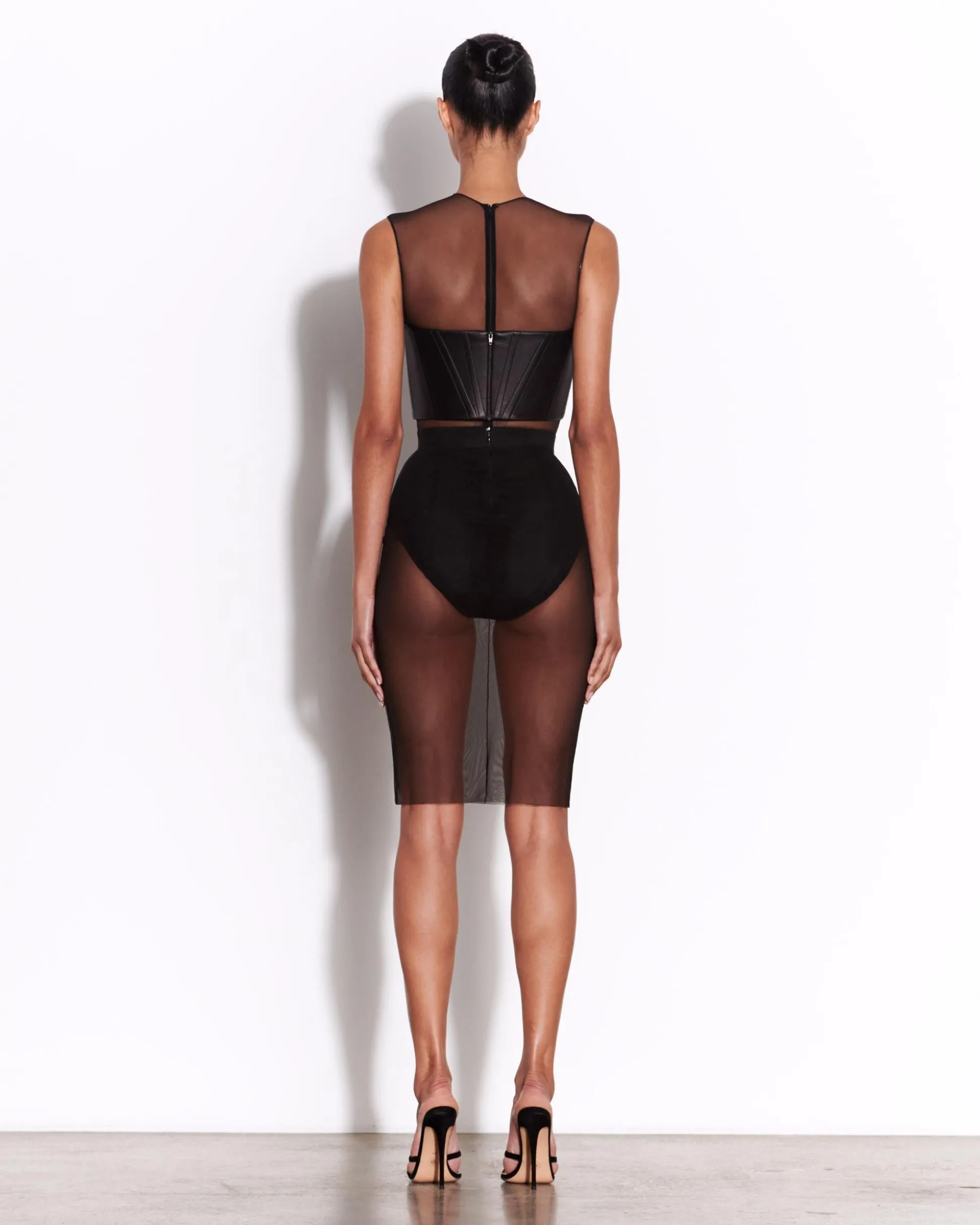 Skirt in Fine Mesh