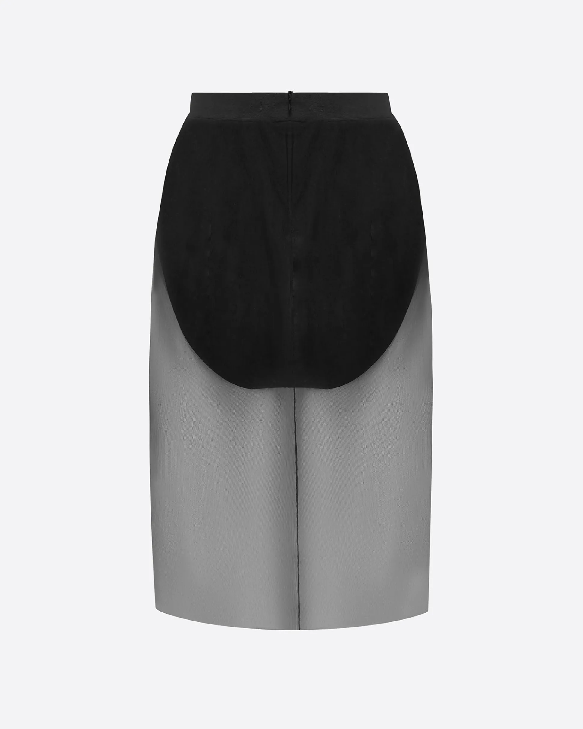 Skirt in Fine Mesh