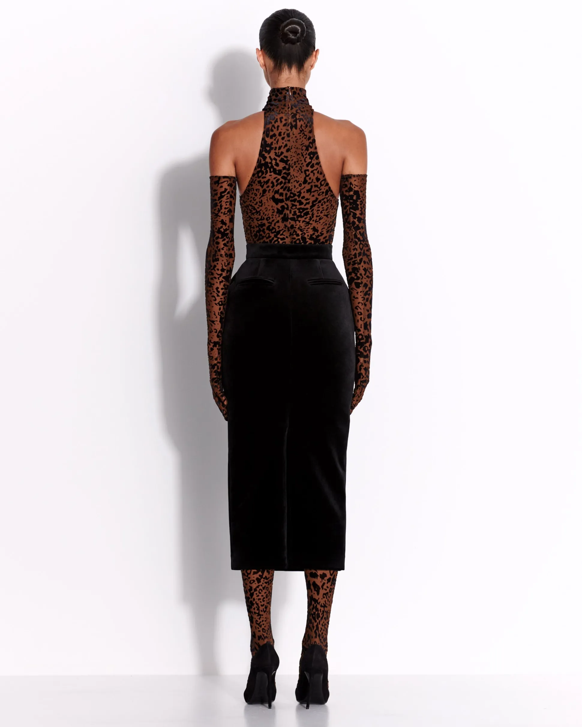 Skirt in Velvet