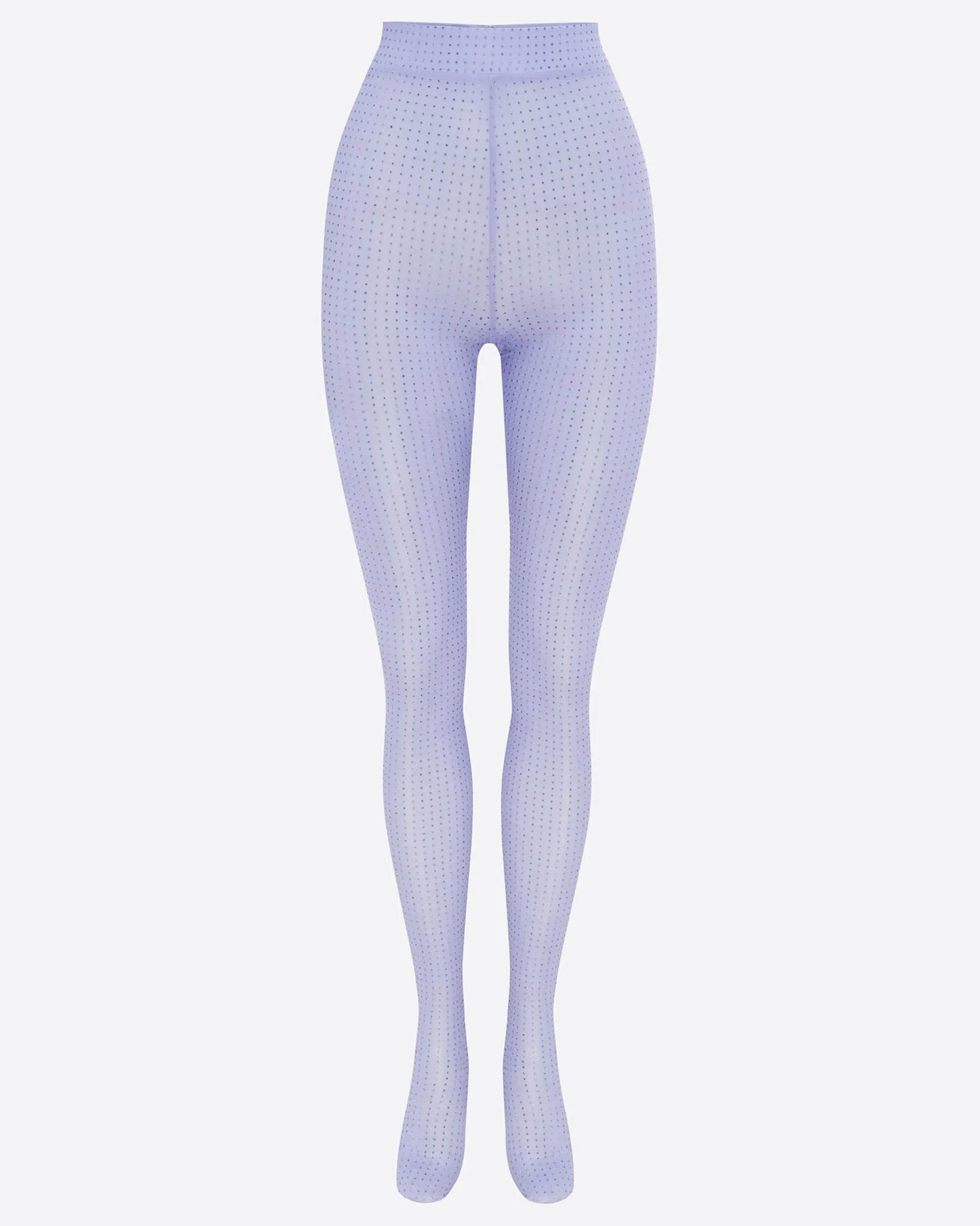 Stocking in Crystal Jersey