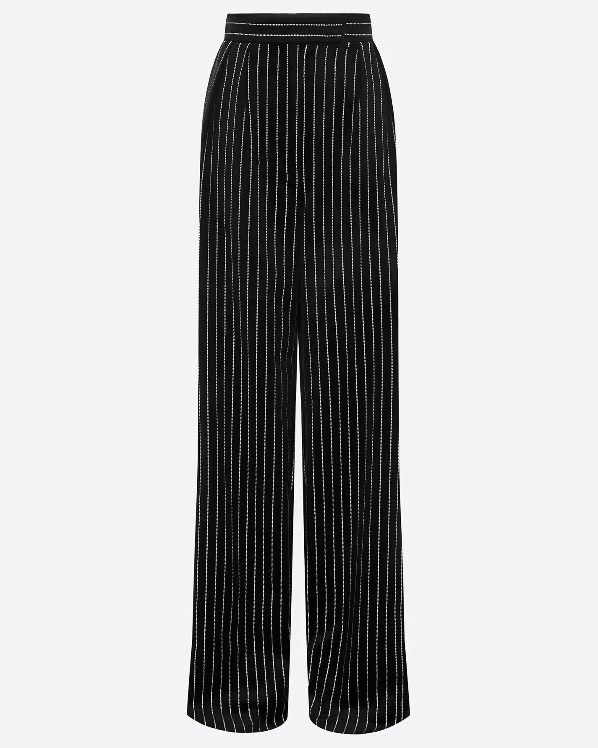 Tailored Trouser in Crystal Velvet