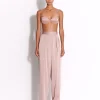 Tailored Trouser in Satin Crepe