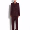 Tailored Trouser in Wool Suiting