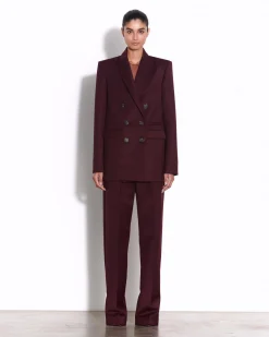 Tailored Trouser in Wool Suiting