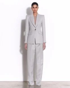 Tailored Trouser in Wool Suiting