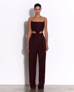 Tailored Trouser in Wool Suiting