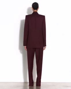 Tailored Trouser in Wool Suiting