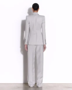 Tailored Trouser in Wool Suiting